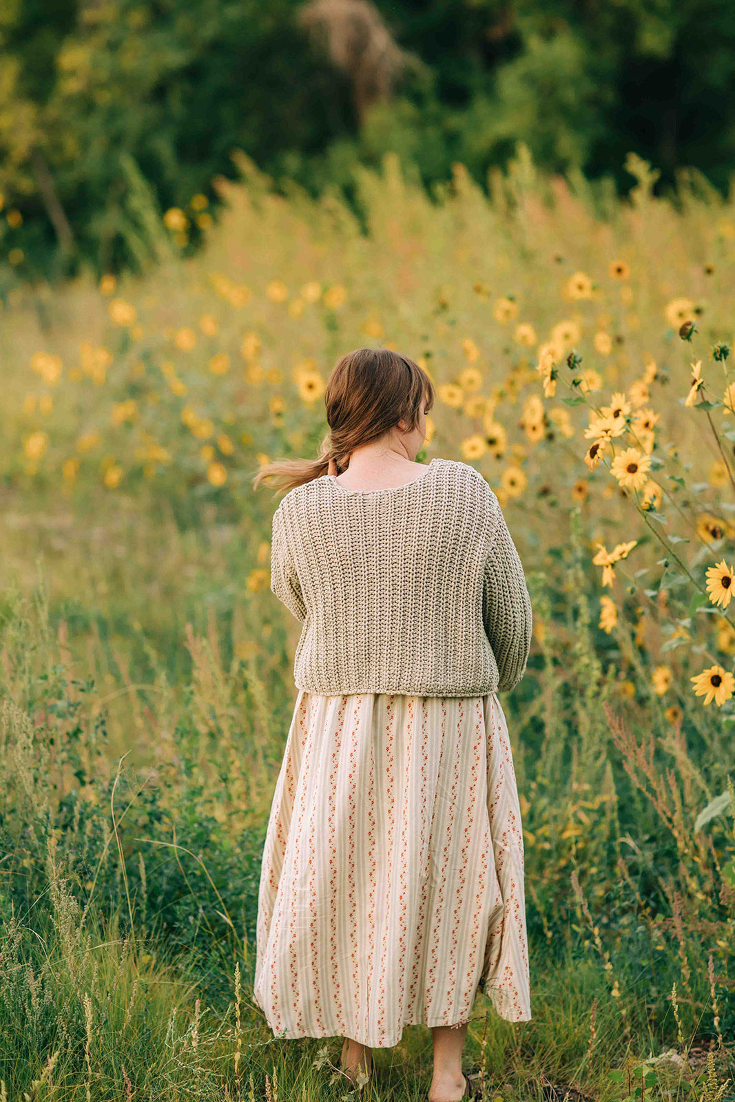 Elaine Cardigan 100% Cotton!